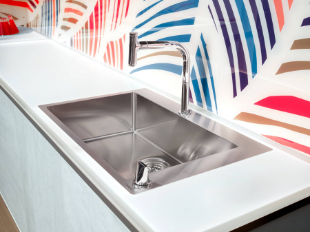Chiuveta bucatarie inox crom lucios Hansgrohe 43302800 [2]