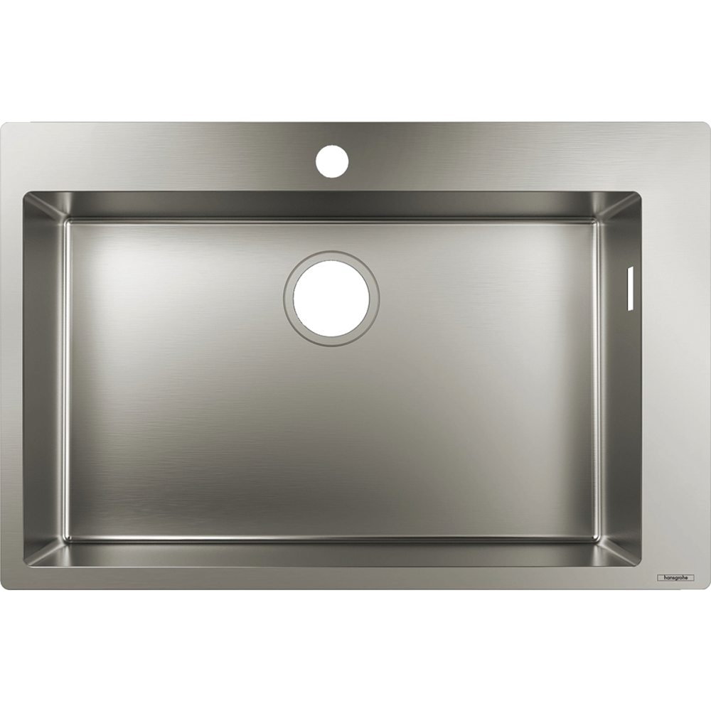 Chiuveta bucatarie inox crom lucios Hansgrohe 43302800 [0]