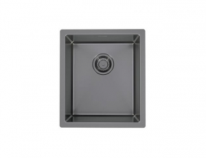 Bucatarie - Chiuveta bucatarie inox culoare antracit Alveus Monarch Quadrix 20