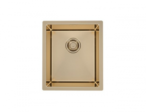 Bucatarie - Chiuveta bucatarie inox culoare bronz Alveus Monarch Quadrix 20