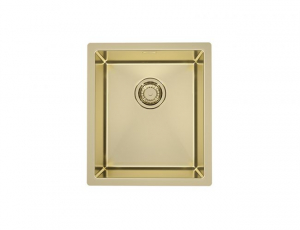 Bucatarie - Chiuveta bucatarie inox culoare aurie Alveus Monarch Quadrix 20