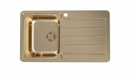 Bucatarie - Chiuveta bucatarie inox culoare bronz Alveus Monarch Line 20