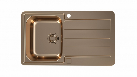 Bucatarie - Chiuveta bucatarie inox culoare cupru Alveus Monarch Line 20