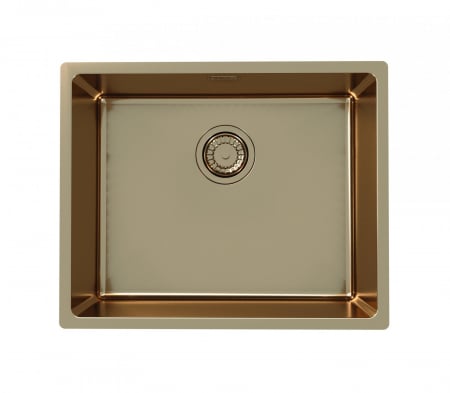 Bucatarie - Chiuveta bucatarie inox culoare cupru, montare pe blat, Alveus Monarch Kombino 50