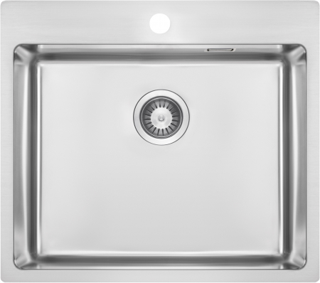 Chiuvete bucatarie inox - Chiuveta bucatarie inox Deante Olfato, 55x50 cm, oțel șlefuit