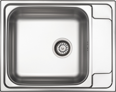 Bucatarie - Chiuveta bucatarie inox satin Deante Soul, cu o cuva si picurator