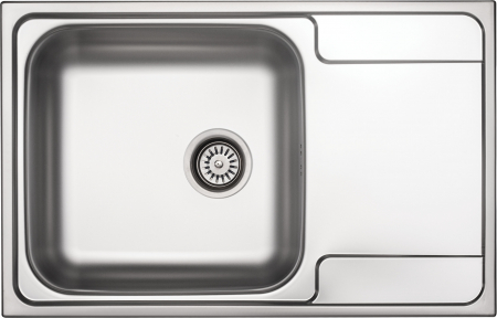 Bucatarie - Chiuveta bucatarie inox satin Deante Soul cu o cuva si picurator