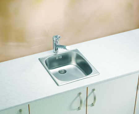 Chiuveta bucatarie inox leinen Alveus Basic 10 [2]