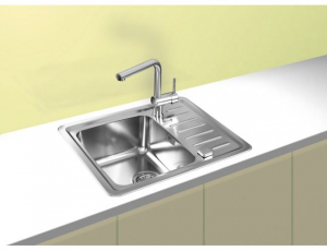 Chiuveta bucatarie inox satinat, Alveus Galeo 10 [1]
