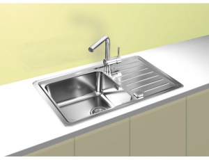 Chiuveta bucatarie inox satinat, Alveus Galeo 20 [1]