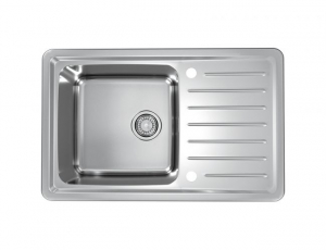 Bucatarie - Chiuveta bucatarie inox satinat, Alveus Galeo 20