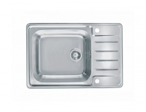Bucatarie - Chiuveta bucatarie inox satinat, Alveus Praktik 120