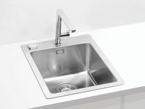 Chiuveta bucatarie inox satinat, Alveus Pure 10 [1]