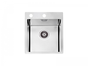 Bucatarie - Chiuveta bucatarie inox satinat, Alveus Pure 10