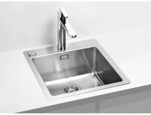 Chiuveta bucatarie inox satinat, Alveus Pure 20 [1]