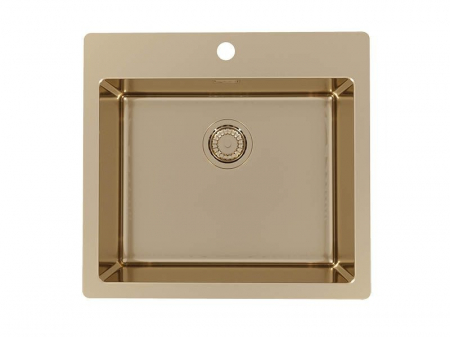 Bucatarie - Chiuveta bucatarie inox culoare bronz Alveus Pure 70