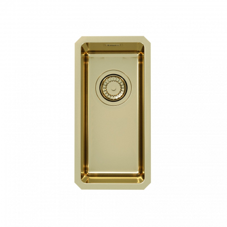Bucatarie - Chiuveta bucatarie mica culoare bronz Alveus Monarch Kombino 10