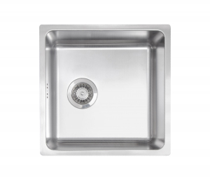 Chiuvete bucatarie inox - Chiuveta bucatarie inox cu montare sub blat 44x44 cm Deante Egeria