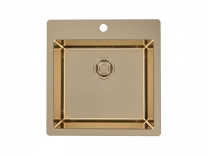 Bucatarie - Chiuveta bucatarie patrata culoare bronz Alveus Monarch Pure 30