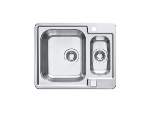 Bucatarie - Chiuveta bucatarie inox satinat, Alveus Line Maxim 50