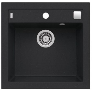 Bucatarie - Chiuveta bucatarie compozit negru carbon Alveus Formic 20