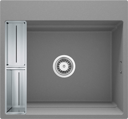 Chiuvetă magnetică din granit, 1-cuvă [1]