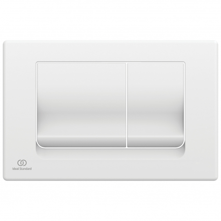 Clapeta actionare rezervor wc alb lucios Ideal Standard Solea M1 [1]