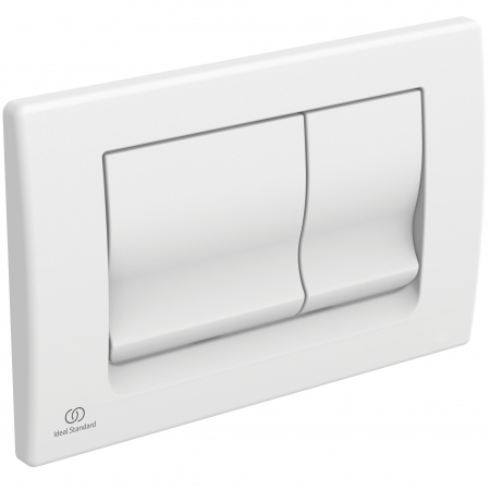 Clapete de actionare - Clapeta actionare rezervor wc alb lucios Ideal Standard Solea M1