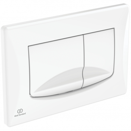 Clapete de actionare - Clapeta actionare rezervor wc alb lucios Ideal Standard Solea M2
