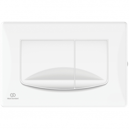Clapeta actionare rezervor wc alb lucios Ideal Standard Solea M2 [1]