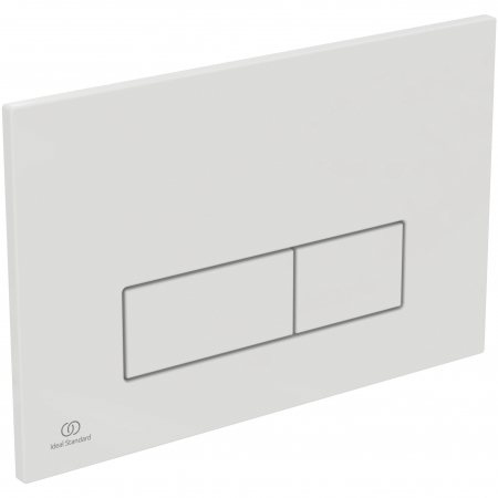 Clapete de actionare - Clapeta actionare rezervor wc alb lucios Ideal Standard Oleas M2