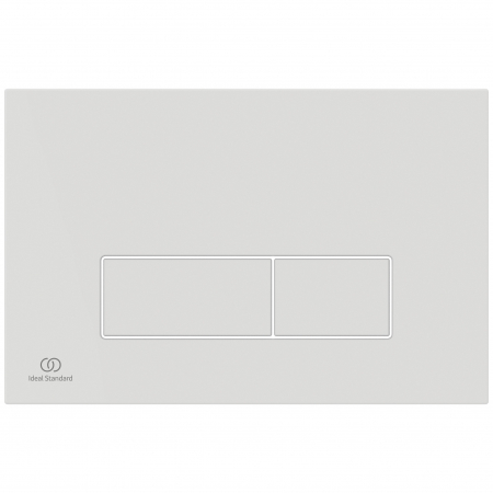 Clapeta actionare rezervor wc alb lucios Ideal Standard Oleas M2 [1]