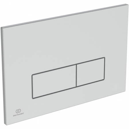 Clapete de actionare - Clapeta actionare rezervor wc crom satin Ideal Standard Oleas M2