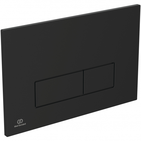 Clapete de actionare - Clapeta actionare rezervor wc negru mat Ideal Standard Oleas M2