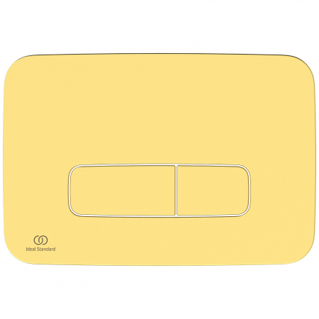 Clapeta actionare rezervor wc auriu periat Ideal Standard Oleas M3 [1]