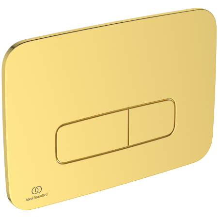 Clapete de actionare - Clapeta actionare rezervor wc auriu periat Ideal Standard Oleas M3