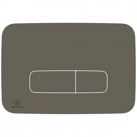 Clapeta actionare rezervor wc gri satin Ideal Standard Oleas M3 [1]