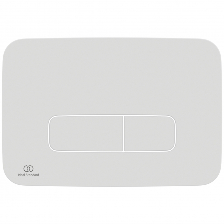 Clapeta actionare rezervor wc alb mat Ideal Standard Oleas M3 [1]