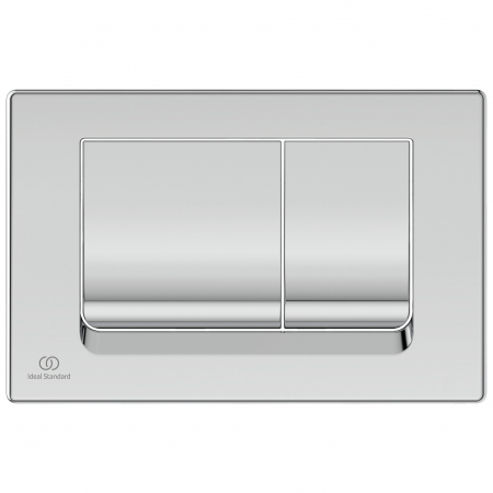 Clapeta actionare rezervor wc crom lucios Ideal Standard Solea M1 [1]