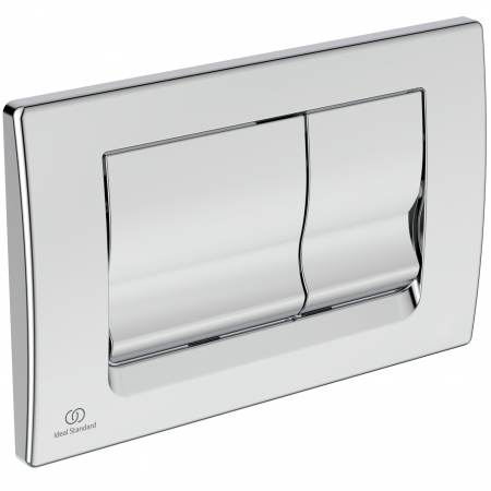 Clapete de actionare - Clapeta actionare rezervor wc crom lucios Ideal Standard Solea M1
