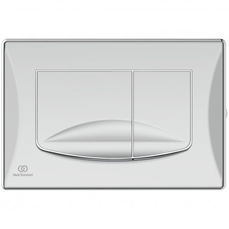 Clapeta actionare rezervor wc crom lucios Ideal Standard Solea M2 [1]