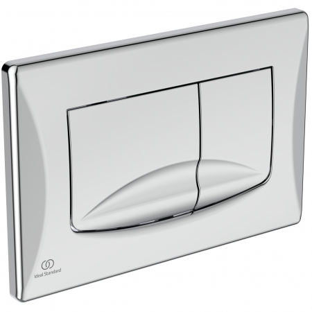 Clapete de actionare - Clapeta actionare rezervor wc crom lucios Ideal Standard Solea M2