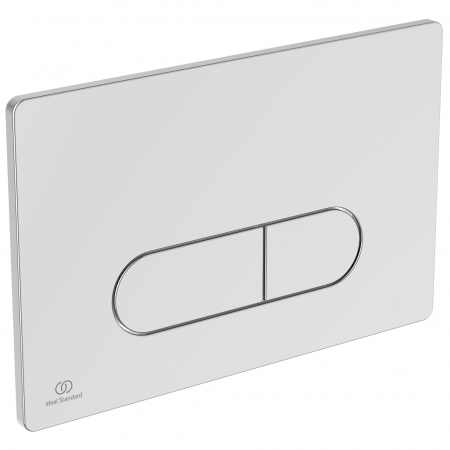 Clapete de actionare - Clapeta actionare pneumatica rezervor wc crom lucios Ideal Standard Prosys Oleas P1