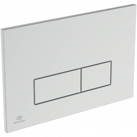 Clapete de actionare - Clapeta actionare pneumatica rezervor wc crom lucios Ideal Standard Prosys Oleas P2