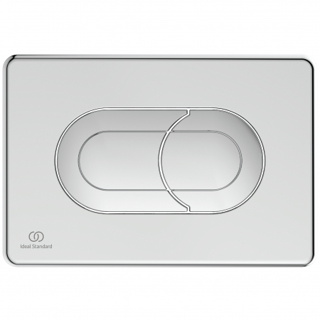 Clapeta actionare pneumatica rezervor wc crom lucios Ideal Standard Solea P1 [1]