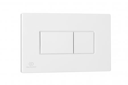 Clapete de actionare - Clapeta actionare pneumatica rezervor wc, culoare alb lucios, Ideal Standard Solea P2