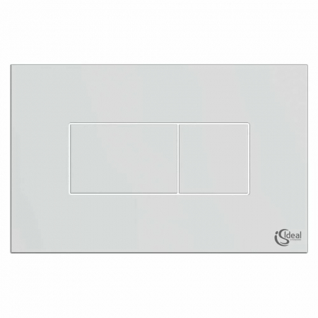 Clapeta actionare pneumatica rezervor wc crom lucios Ideal Standard Solea P2 [1]
