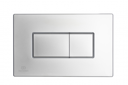 Clapeta actionare pneumatica rezervor wc crom satin Ideal Standard Solea P2 [1]