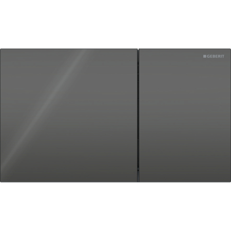 Clapete de actionare - Clapeta de actionare, sticla, neagra, Geberit Sigma70