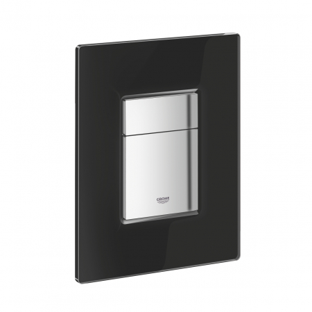 Clapete de actionare - Clapeta de actionare neagra din sticla securizata Grohe Skate Cosmopolitan